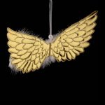 910126-1-Anjelské krídla zlaté 23cm