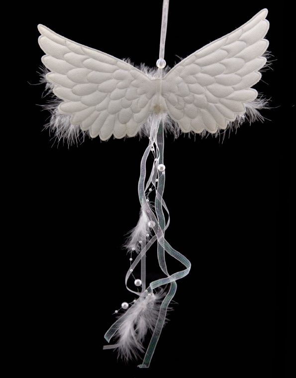 910128-1-Anjelské krídla biele 23cm