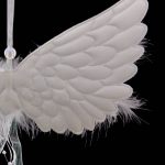 910128-1-Anjelské krídla biele 23cm